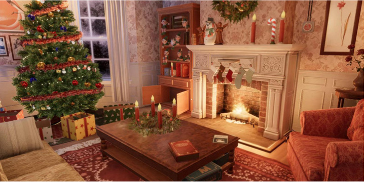 Escape Simulator 2 Christmas Eve Level Escape Simulator 2 Christmas Eve Level