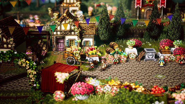 前期探索与城镇互动