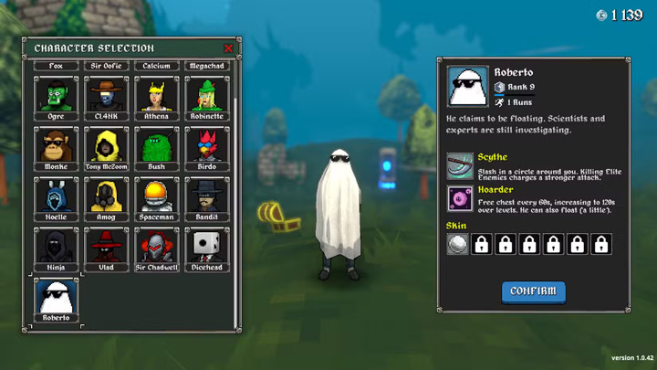 What Are Roberto's Abilities