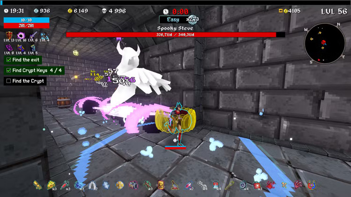 Defeating Spooky Steve