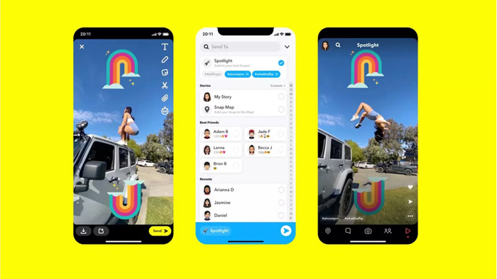 Explore Spotlight and Discover