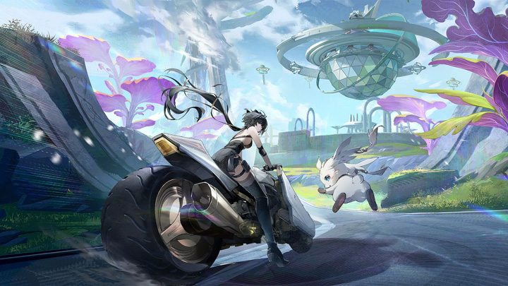 Wuthering Waves Expedition Motorbike Wuthering Waves Expedition Motorbike