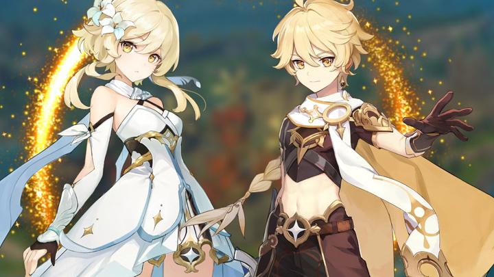 Genshin Impact's Traveler Old Skin