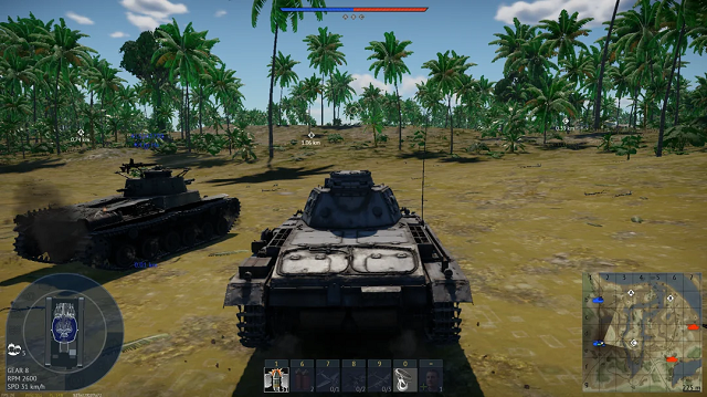 What is Infantry Combat in the Line of Contact Update of War Thunder