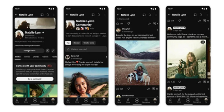 Interactivity and Community Interactivity and Community