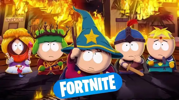 South Park Takes Over Fortnite