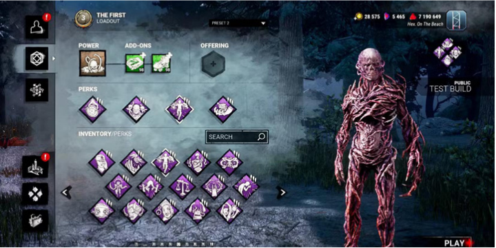 Core Builds for Vecna