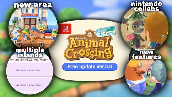 Animal Crossing New Horizons 3.0 Update