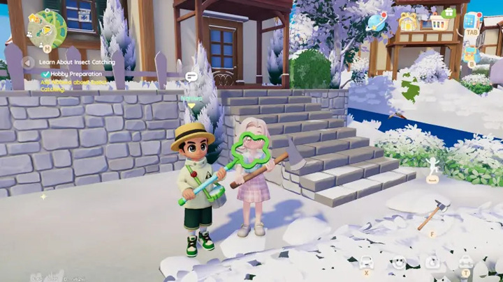 Insect Catching and Birdwatching