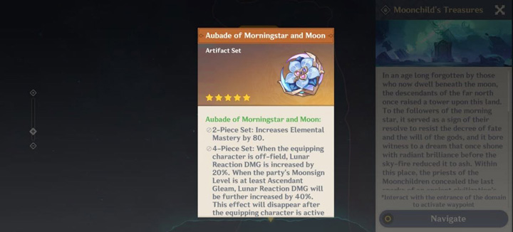 Aubade of Morningstar and Moon