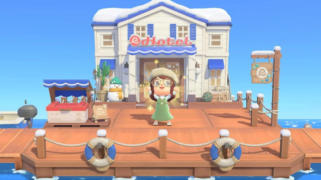 Animal Crossing New Horizons Resort Hotel Guide