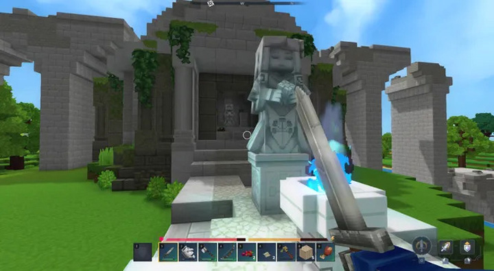 Head for the Forgotten Temple