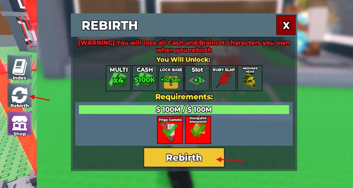 The Rebirth Mechanic Reset for Growth