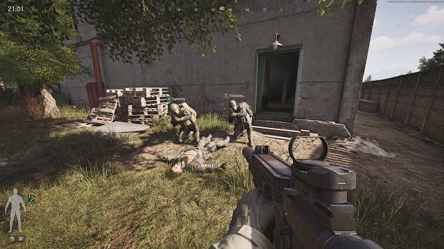 Dynamic Environmental Systems and AI Patrols