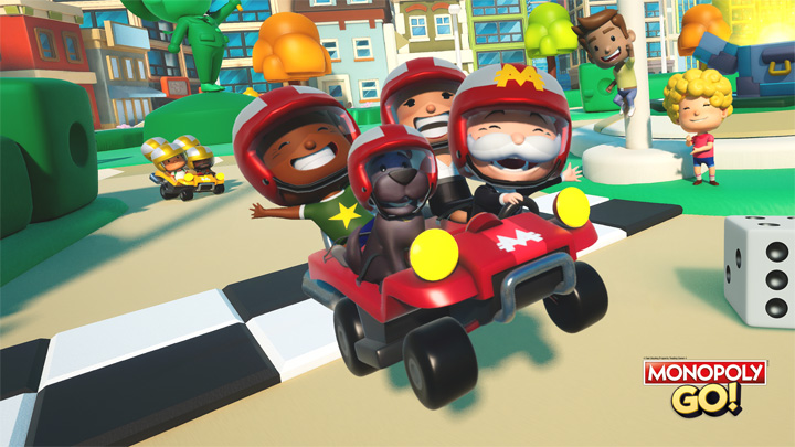 Monopoly GO Racers Event