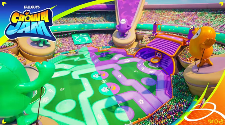 How Crown Jam Gameplay Works How Crown Jam Gameplay Works