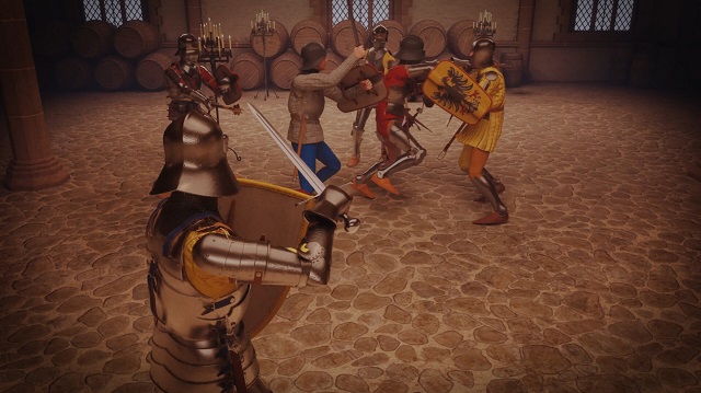 Prioritize Defense and Single Foes