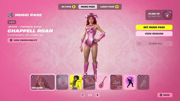 What Else Is in the Music Pass