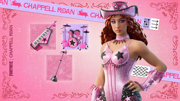 Fortnite Capítulo 7 Temporada 1 Music Pass