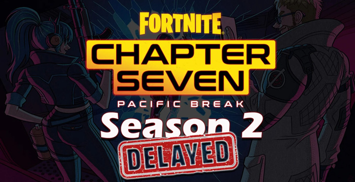 Fortnite Chapitre 7 Saison 2 annonce une nouvelle date de lancement Fortnite Chapitre 7 Saison 2 annonce une nouvelle date de lancement