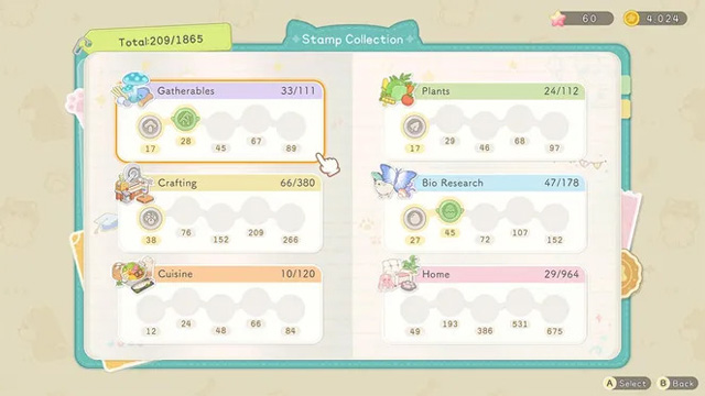 Briefmarkensammlung und Erfolgsbelohnungen