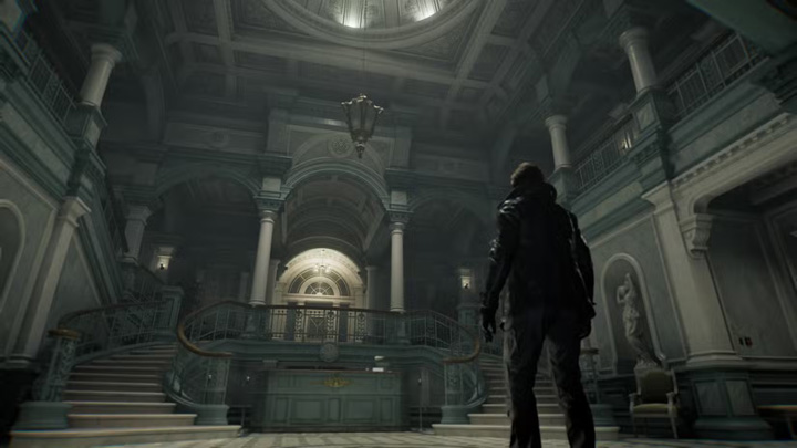 Perspective à la troisième personne Perspective à la troisième personne