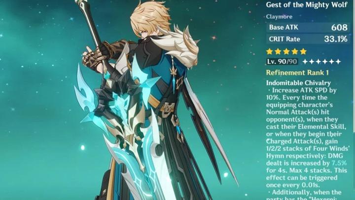 Gest of the Mighty Wolf