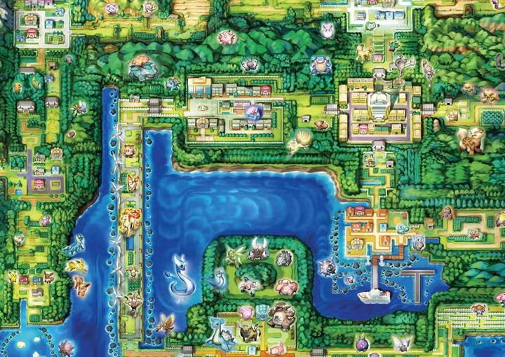 Best Grinding Spots Throughout the Game