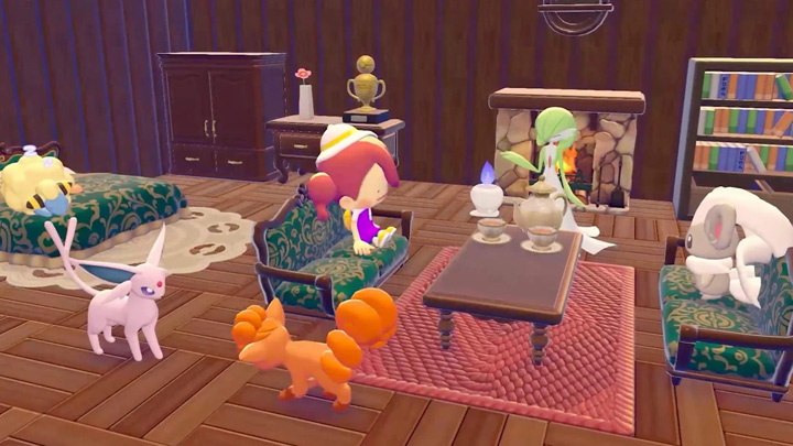 Housing as Part of the Larger Pokopia Experience