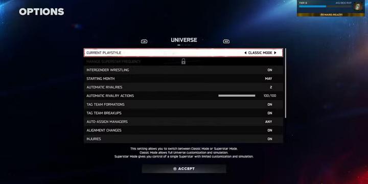 Customization and Matchmaking Improvements
