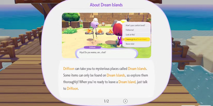 What Are Dream Islands