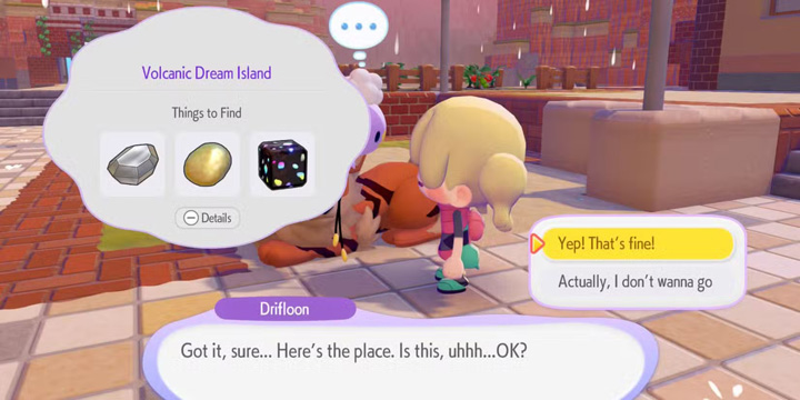 Doll Types and Their Islands