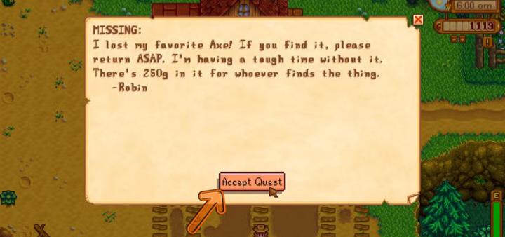 How the Quest Begins How the Quest Begins