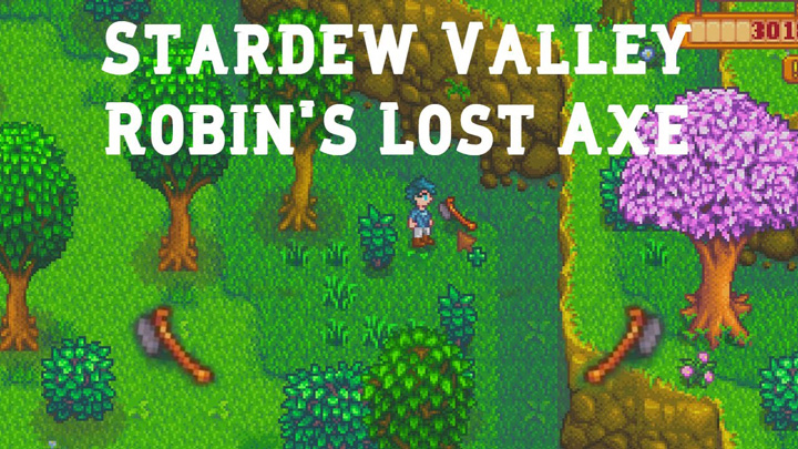 Robin's Lost Axe Quest Robin's Lost Axe Quest