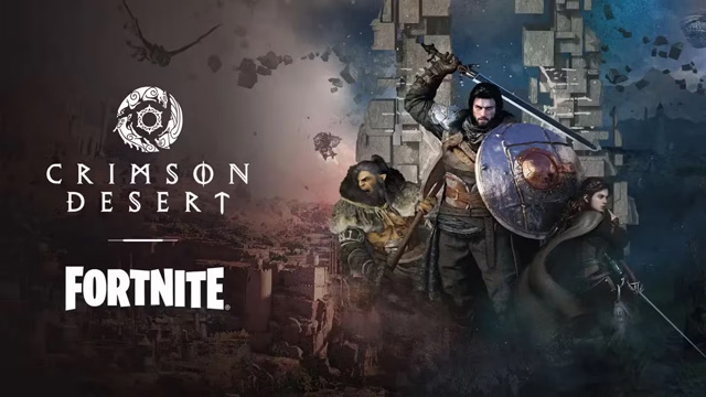 Fortnite Crimson Desert Skin