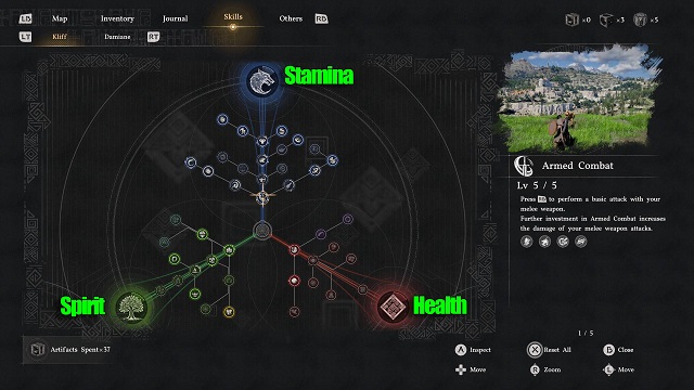 What Skills Should Damiane Prioritize Learning