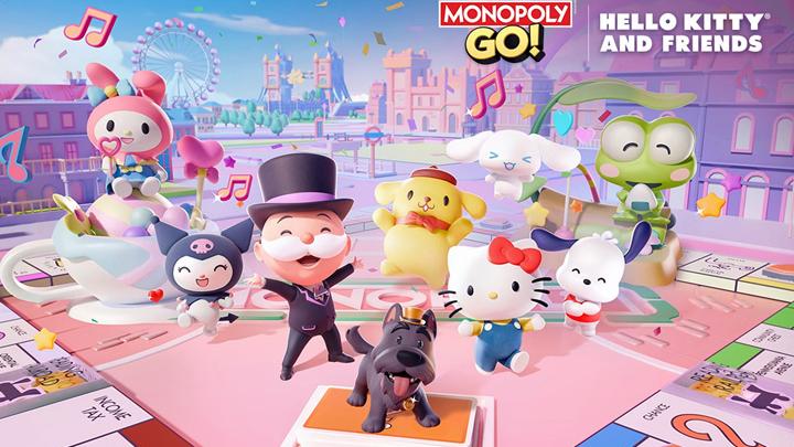 The Monopoly Go! × Hello Kitty and Friends Collaboration The Monopoly Go! × Hello Kitty and Friends Collaboration