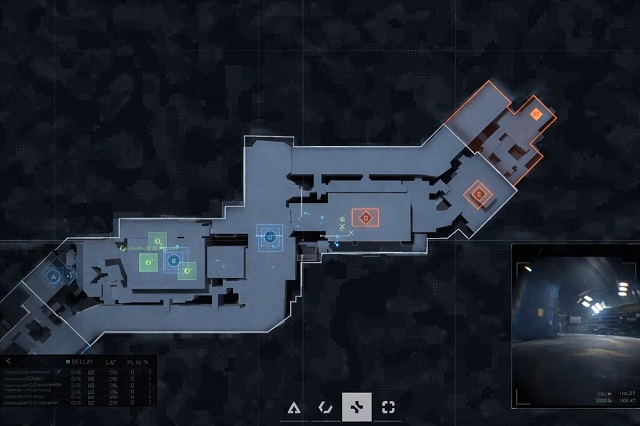 New Map – Hagental Base