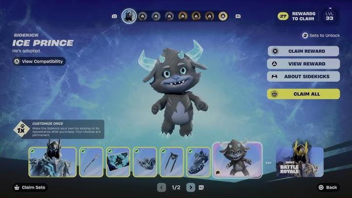 Ice Prince Sidekicks