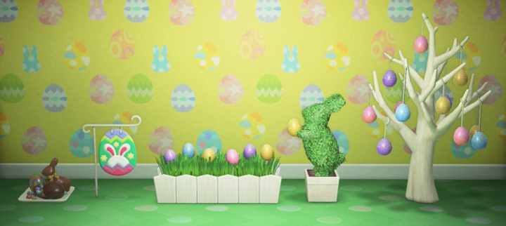 Bunny Day Items at Nook's Cranny