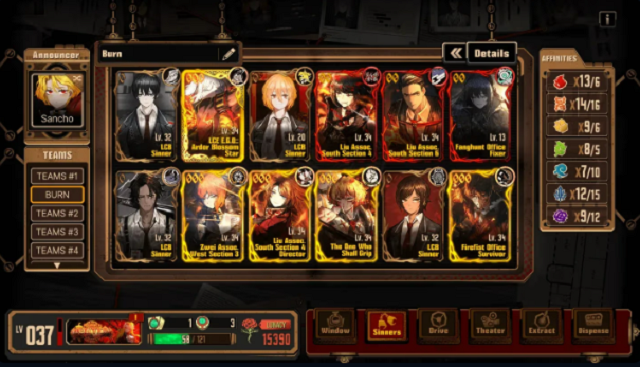 Limbus Company EGO Strength Ranking