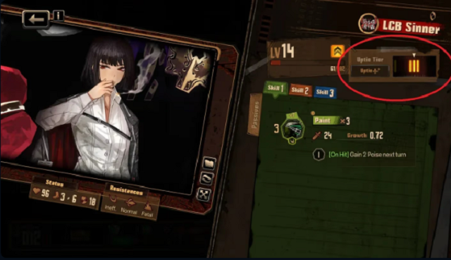 Limbus Company Personality Strength Ranking