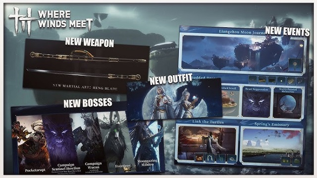 New Bosses in Liangzhou New Bosses in Liangzhou