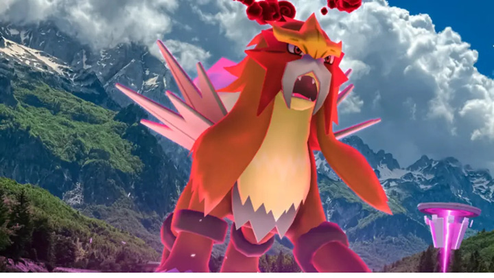 Récompenses Entei
