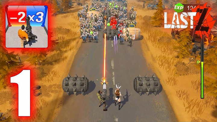 Wie man die Last Z-Abzeichen farmt