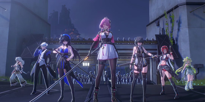 Wuthering Waves Character Tier List Wuthering Waves Character Tier List