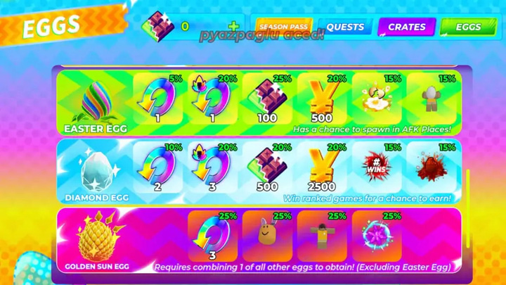 Easter Eggs in Volleyball Legends Easter Eggs in Volleyball Legends