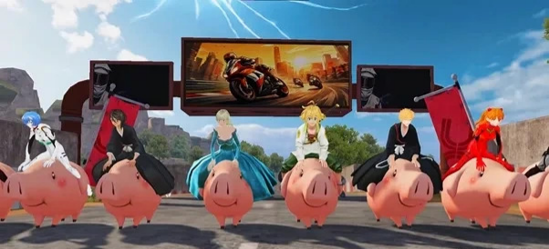 How to Unlock Rideable Pigs in Blood Strike