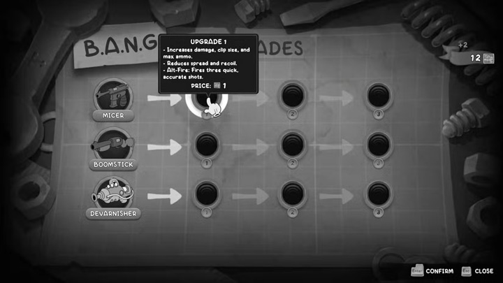 Upgrades Change How Weapons Feel