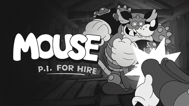 MOUSE P.I. For Hire
